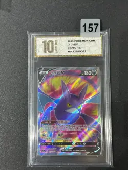 CS2bC - 127/115 SR Crobat V Pokemon Card Chinese Grade 10 - Image 1