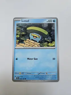 Lotad - 035/159 - Journey Together - NM/M - Pokemon Card - Image 1