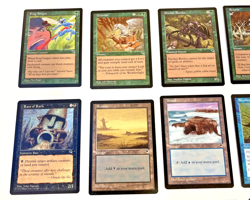 LOT OF 28 MTG MAGIC THE GATHERING TCG TEMPEST ASSORTED PLAYING CARDS SET 1997 - Image 2
