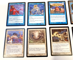 LOT OF 28 MTG MAGIC THE GATHERING TCG TEMPEST ASSORTED PLAYING CARDS SET 1997 - Image 3
