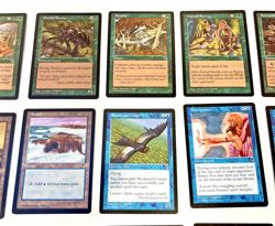 LOT OF 28 MTG MAGIC THE GATHERING TCG TEMPEST ASSORTED PLAYING CARDS SET 1997 - Image 4
