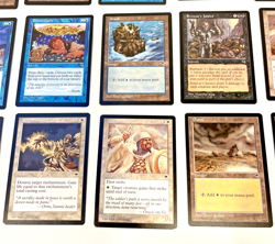 LOT OF 28 MTG MAGIC THE GATHERING TCG TEMPEST ASSORTED PLAYING CARDS SET 1997 - Image 5