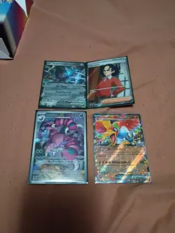 Pokemon TCG Pokemon Card Lot Of 8 Cards Excellent Condition - Image 2