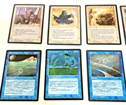 LOT OF 18 MTG MAGIC THE GATHERING TCG FALLEN EMPIRES ASSORTED PLAYING CARDS 1994 - Image 2