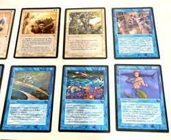 LOT OF 18 MTG MAGIC THE GATHERING TCG FALLEN EMPIRES ASSORTED PLAYING CARDS 1994 - Image 3