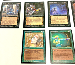 LOT OF 18 MTG MAGIC THE GATHERING TCG FALLEN EMPIRES ASSORTED PLAYING CARDS 1994 - Image 4