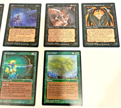 LOT OF 18 MTG MAGIC THE GATHERING TCG FALLEN EMPIRES ASSORTED PLAYING CARDS 1994 - Image 5