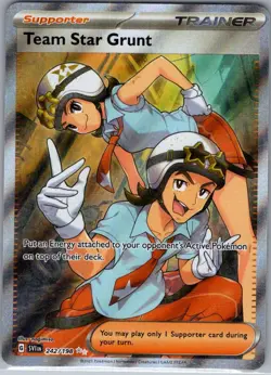 Team Star Grunt 242/198 SV01: Scarlet & Violet Base Set - Pokemon Card - NM - Image 1