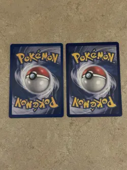 Pokemon TCG Base Set Mr. Mime & Jynx 1999 Vintage Cards Lot English - Image 2
