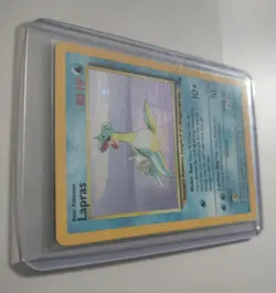 1999 Pokemon Lapras 10/62 Holo Rare – Fossil Set WOTC – Vintage Card – NM/LP - Image 2
