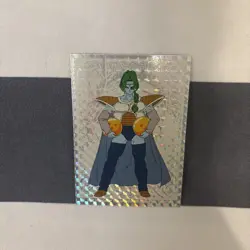 1998 Dragon Ball Z Zarbon Silver Prism Card G5 Artbox JPP/AMADA DBZ CCG - Image 1