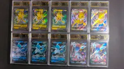10x Eeveelutions Set | OCD 9.5 Gem Mint Jolteon/Glaceon Cards Lot*10 MD28 - Image 1