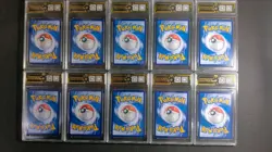 10x Eeveelutions Set | OCD 9.5 Gem Mint Jolteon/Glaceon Cards Lot*10 MD28 - Image 2