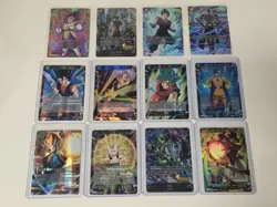 Dragon Ball Super Cards Hit Trunks Cell Turtles 12 Card Lot - Image 1