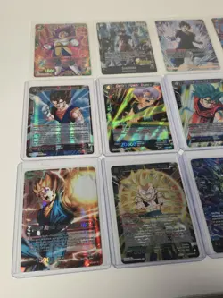 Dragon Ball Super Cards Hit Trunks Cell Turtles 12 Card Lot - Image 2