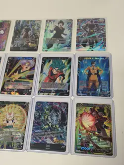 Dragon Ball Super Cards Hit Trunks Cell Turtles 12 Card Lot - Image 3