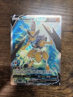 Kleavor V (Full Art) SWSH248 SWSH: Sword & Shield Promo Cards Holo - Image 1