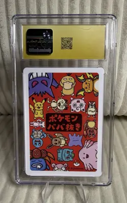 Pokemon Jigglypuff Playing Card 2019 JPN Old Maid CGC Pristine 10 - Image 2