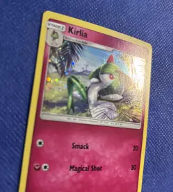 POKEMON KIRLIA 92a/147 SWIRL COSMOS HOLO ALTERNATE ART CARD - NM - Image 4