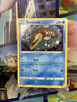 Arrokuda SWSH093 Black Star Promo Holo 2021 Pokemon Card LP-NM 🔥🔥🔥 - Image 1