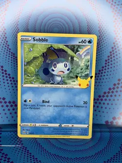 Sobble 24/25 - McDonald's 25th Anniversary - Pokemon Card Non Holo NM 🔥🔥🔥 - Image 1