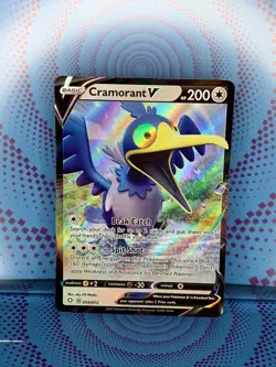 Cramorant V 054/072 Ultra Rare Holo Shining Fates Pokemon Card NM 🔥🔥🔥 - Image 1