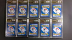 10-Card Chinese Pokemon Lot | OCD 9.5 Blastoise/Dragonite/Mimikyu Lot*10 MD28 - Image 2