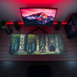 MTG Playmat | Pixel Selesnya Themed Playmat | Unofficial MTG Playmat - Image 5