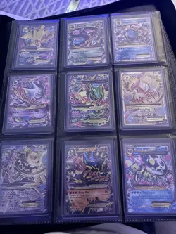 Pokemon card COLLECTION original GX, EX, V, VMAX, Vstar, and First edition. - Image 1