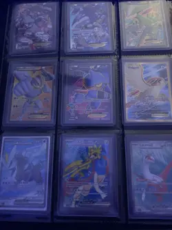 Pokemon card COLLECTION original GX, EX, V, VMAX, Vstar, and First edition. - Image 2