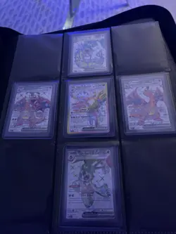 Pokemon card COLLECTION original GX, EX, V, VMAX, Vstar, and First edition. - Image 3