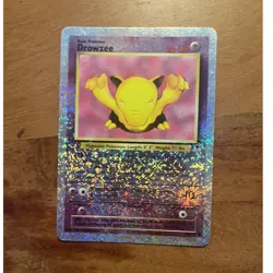 Drowzee Legendary Collection Reverse Holo Pokemon TCG Card 73/110 English - Image 1