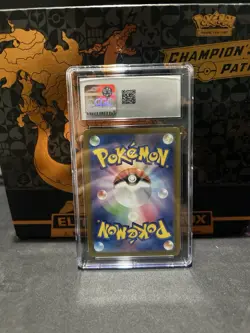 Pokemon CGC 9 Pikachu 218/SV-P Scarlet & Violet Promo Holo Japanese Card - Image 2