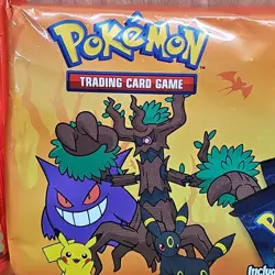 Pokemon TCG Halloween 2024 Trick or Trade BOOster Bundle 35 Mini Pack Cards NEW - Image 2