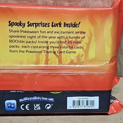 Pokemon TCG Halloween 2024 Trick or Trade BOOster Bundle 35 Mini Pack Cards NEW - Image 4