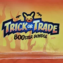 Pokemon TCG Halloween 2024 Trick or Trade BOOster Bundle 35 Mini Pack Cards NEW - Image 5