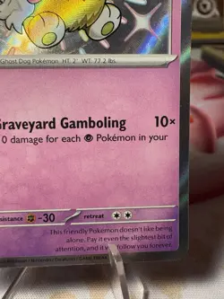 Pokemon TCG English Greavard 070 Sv: Scarlet & Violet Promo Cards Holo NM - Image 3