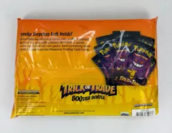 Pokemon 2022 Trick or Treat Trade BOOster Bundle 40 Packs Halloween Cards NEW 820650850783 - Image 2