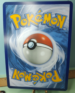 JUMBO CARD Pokemon Mega Blaziken EX XY86 Black Star Promo TCG - Image 3