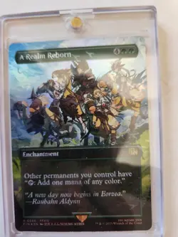 A Realm Reborn (Borderless) (Chocobo Track Foil) Final Fantasy Foil - Image 1