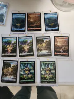 Lands (Chocobo Track Foil) Commander: Final Fantasy Foil - Image 1