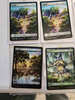 Lands (Chocobo Track Foil) Commander: Final Fantasy Foil - Image 2