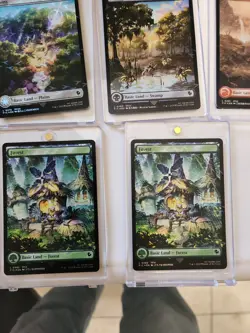 Lands (Chocobo Track Foil) Commander: Final Fantasy Foil - Image 3
