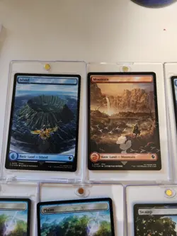 Lands (Chocobo Track Foil) Commander: Final Fantasy Foil - Image 5