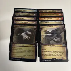 Lord Of The Rings Mtg Lot - Image 1
