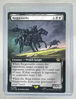 Ringwraiths 2023 MTG Lord of the Rings Tales Middle-Earth #0385 (C) - Image 1