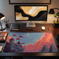 MTG Playmat | Pixel Boros Themed Playmat | Unofficial MTG Playmat - Image 2