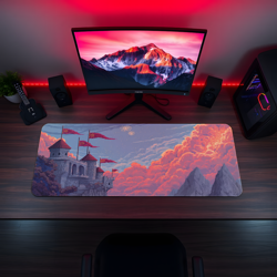 MTG Playmat | Pixel Boros Themed Playmat | Unofficial MTG Playmat - Image 5