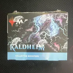 Magic the Gathering Kaldheim Collector Booster Box English - Image 1
