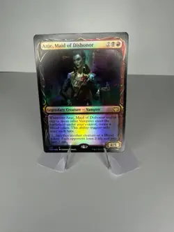 Anje, Maid of Dishonor (Showcase) 309 Innistrad: Crimson Vow MTG Foil NM - Image 1